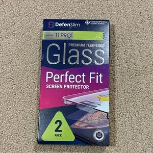 Premium Tempered Glass Screen Protector for iPhone 11 Pro.